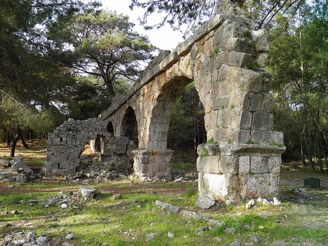 Phaselis Antik Kenti