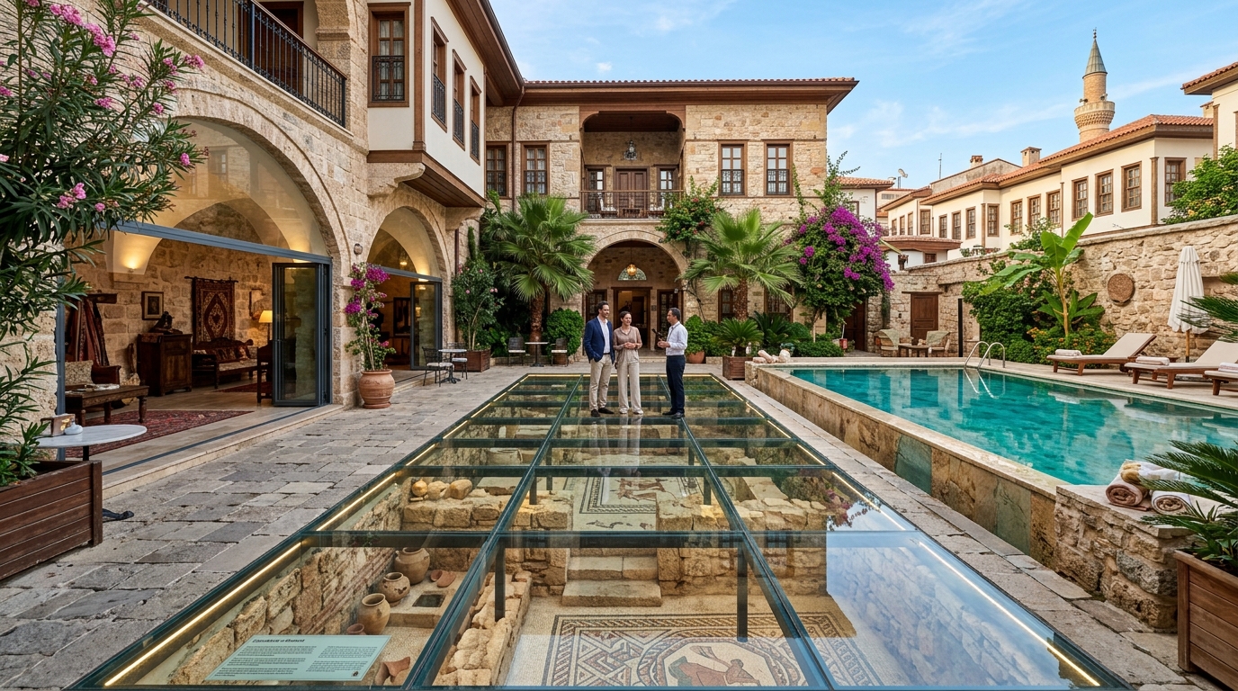 RuinAdalia Hotel & Müze
